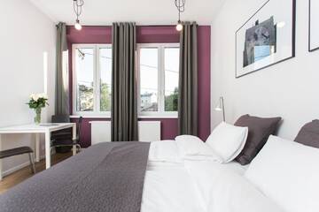 Фото номера Суперлюкс Апарт-отели Krakow B&amp;B г. Краков 4