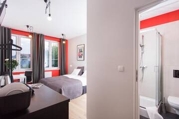 Фото номера Суперлюкс Апарт-отели Krakow B&amp;B г. Краков 7