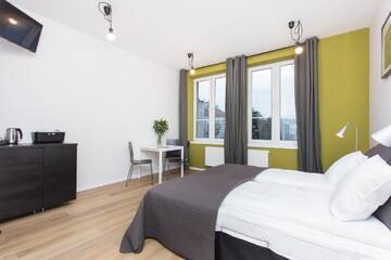Фото номера Номер-студио Делюкс Апарт-отели Krakow B&amp;B г. Краков 5