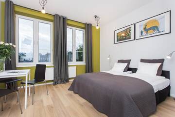 Фото номера Номер-студио Делюкс Апарт-отели Krakow B&amp;B г. Краков 3