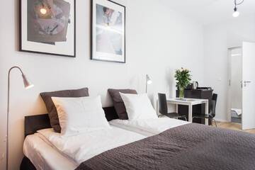 Фото номера Номер-студио с балконом Апарт-отели Krakow B&amp;B г. Краков 10