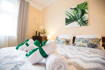 Фото номера Апартаменты с 1 спальней - 4 этаж Апартаменты Apartments Roman г. Краков 2