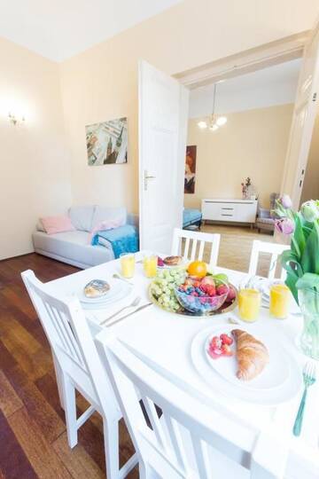 Фото номера Апартаменты с 1 спальней - Третий этаж Апартаменты Apartments Roman г. Краков 5