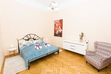 Фото номера Апартаменты с 1 спальней - Третий этаж Апартаменты Apartments Roman г. Краков 2