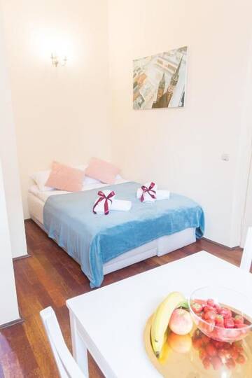 Фото номера Апартаменты с 1 спальней - Третий этаж Апартаменты Apartments Roman г. Краков 3