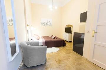 Фото номера Апартаменты-студио - 2 этаж Апартаменты Apartments Roman г. Краков 10