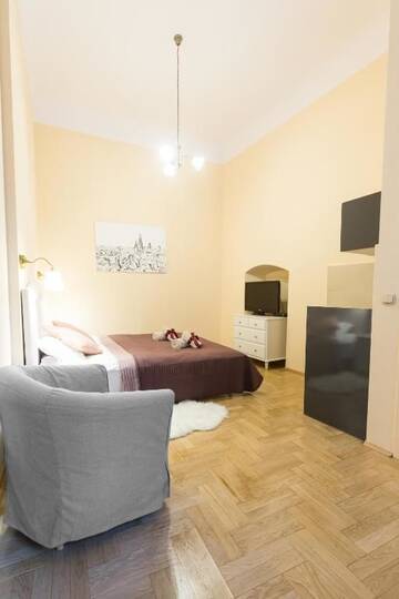 Фото номера Апартаменты-студио - 2 этаж Апартаменты Apartments Roman г. Краков 11