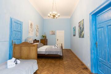 Фото номера Апартаменты с 1 спальней - Третий этаж Апартаменты Apartments Roman г. Краков 15