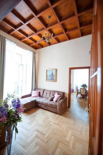 Фото номера Апартаменты с 1 спальней и балконом — 2 этаж Апартаменты Apartments Roman г. Краков 6