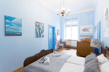 Фото номера Апартаменты с 1 спальней - Третий этаж Апартаменты Apartments Roman г. Краков 19