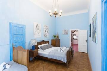 Фото номера Апартаменты с 1 спальней - Третий этаж Апартаменты Apartments Roman г. Краков 20