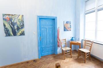 Фото номера Апартаменты с 1 спальней - Третий этаж Апартаменты Apartments Roman г. Краков 16