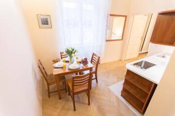 Фото номера Апартаменты с 1 спальней - Третий этаж Апартаменты Apartments Roman г. Краков 15