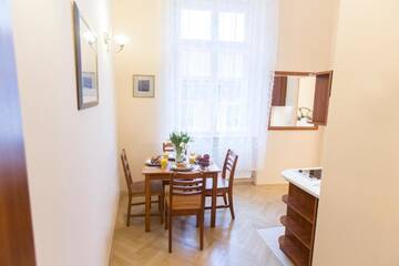 Фото номера Апартаменты с 1 спальней - Третий этаж Апартаменты Apartments Roman г. Краков 13