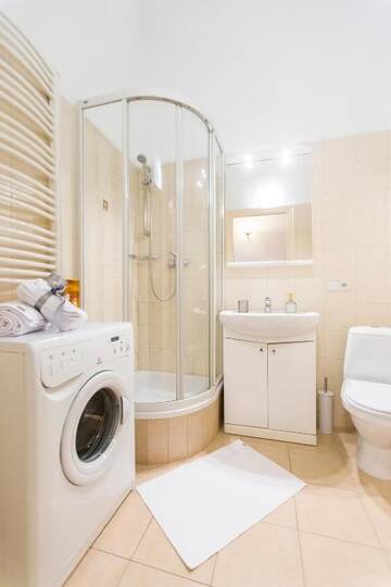 Фото номера Апартаменты с 1 спальней - Третий этаж Апартаменты Apartments Roman г. Краков 19