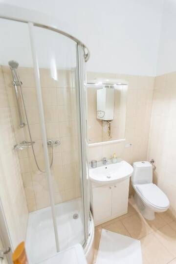 Фото номера Апартаменты с 1 спальней - Третий этаж Апартаменты Apartments Roman г. Краков 17