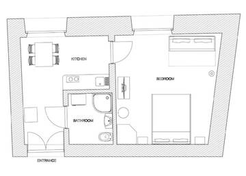 Фото номера Апартаменты с 1 спальней - Третий этаж Апартаменты Apartments Roman г. Краков 20