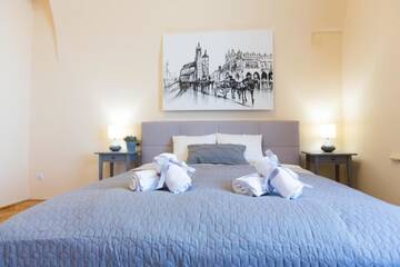 Фото номера Апартаменты с 2 спальнями - Второй этаж Апартаменты Apartments Roman г. Краков 4