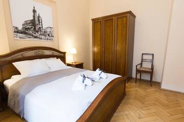 Фото номера Апартаменты с 2 спальнями - 3 этаж Апартаменты Apartments Roman г. Краков 6