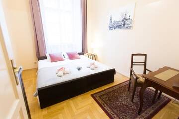 Фото номера Апартаменты с 2 спальнями - 3 этаж Апартаменты Apartments Roman г. Краков 17