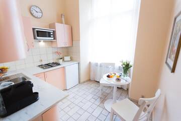 Фото номера Апартаменты с 2 спальнями - 3 этаж Апартаменты Apartments Roman г. Краков 20