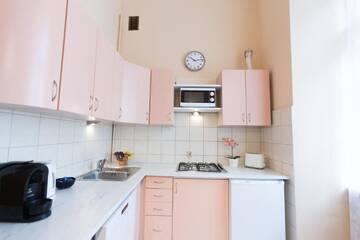Фото номера Апартаменты с 2 спальнями - 3 этаж Апартаменты Apartments Roman г. Краков 18