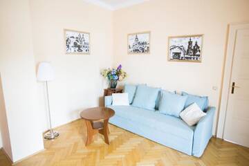 Фото номера Апартаменты с 1 спальней - 4 этаж Апартаменты Apartments Roman г. Краков 2