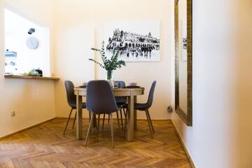 Фото номера Апартаменты с 2 спальнями - Второй этаж Апартаменты Apartments Roman г. Краков 5