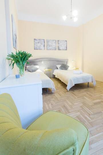 Фото номера Апартаменты-студио - третий этаж Апартаменты Apartments Roman г. Краков 2