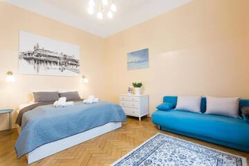 Фото номера Апартаменты с 1 спальней - Третий этаж Апартаменты Apartments Roman г. Краков 2