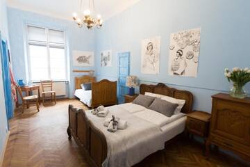 Фото номера Апартаменты с 1 спальней - Третий этаж Апартаменты Apartments Roman г. Краков 7