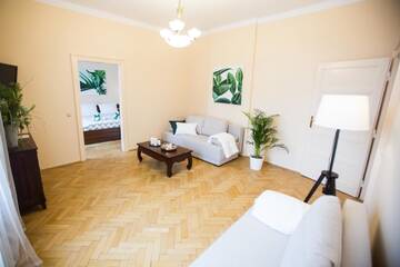 Фото номера Апартаменты с 1 спальней - 4 этаж Апартаменты Apartments Roman г. Краков 3