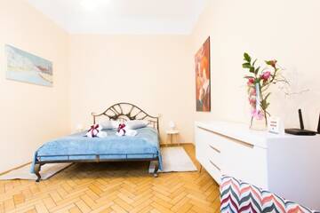 Фото номера Апартаменты с 1 спальней - Третий этаж Апартаменты Apartments Roman г. Краков 15