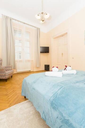Фото номера Апартаменты с 1 спальней - Третий этаж Апартаменты Apartments Roman г. Краков 12