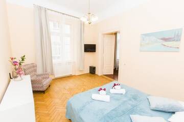 Фото номера Апартаменты с 1 спальней - Третий этаж Апартаменты Apartments Roman г. Краков 13
