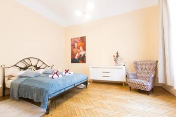 Фото номера Апартаменты с 1 спальней - Третий этаж Апартаменты Apartments Roman г. Краков 16