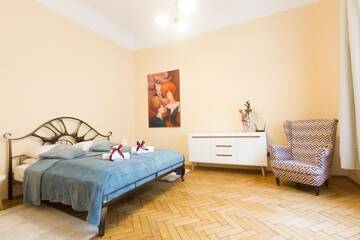 Фото номера Апартаменты с 1 спальней - Третий этаж Апартаменты Apartments Roman г. Краков 17