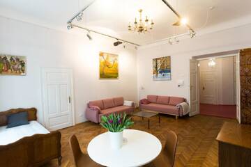 Фото номера Апартаменты с 1 спальней - Третий этаж Апартаменты Apartments Roman г. Краков 3