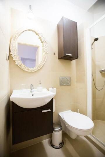 Фото номера Апартаменты-студио - 2 этаж Апартаменты Apartments Roman г. Краков 4