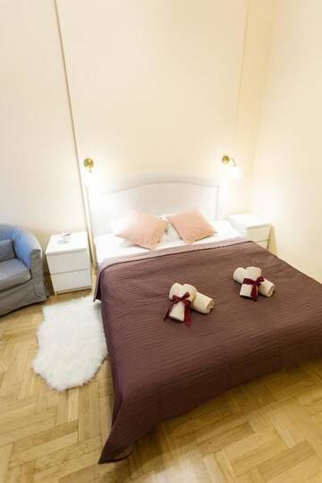 Фото номера Апартаменты-студио - 2 этаж Апартаменты Apartments Roman г. Краков 2