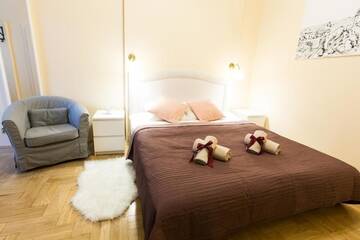Фото номера Апартаменты-студио - 2 этаж Апартаменты Apartments Roman г. Краков 8
