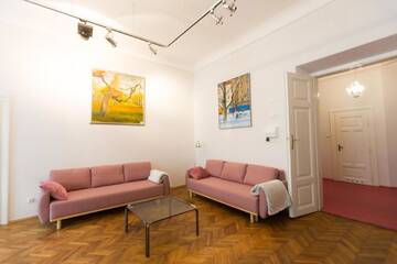 Фото номера Апартаменты с 1 спальней - Третий этаж Апартаменты Apartments Roman г. Краков 12