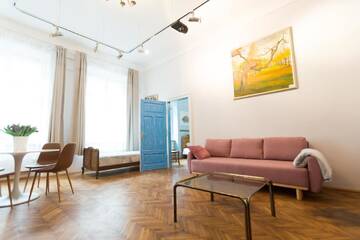 Фото номера Апартаменты с 1 спальней - Третий этаж Апартаменты Apartments Roman г. Краков 11