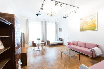 Фото номера Апартаменты с 1 спальней - Третий этаж Апартаменты Apartments Roman г. Краков 13