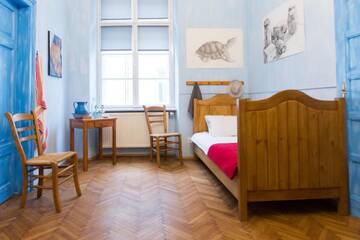 Фото номера Апартаменты с 1 спальней - Третий этаж Апартаменты Apartments Roman г. Краков 9