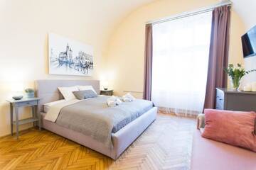 Фото номера Апартаменты с 2 спальнями - Второй этаж Апартаменты Apartments Roman г. Краков 3