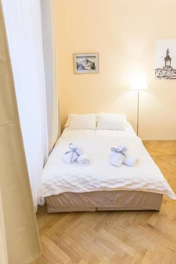 Фото номера Апартаменты с 1 спальней - Третий этаж Апартаменты Apartments Roman г. Краков 8