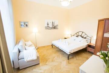 Фото номера Апартаменты с 1 спальней - Третий этаж Апартаменты Apartments Roman г. Краков 2