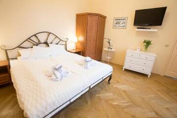 Фото номера Апартаменты с 1 спальней - Третий этаж Апартаменты Apartments Roman г. Краков 3