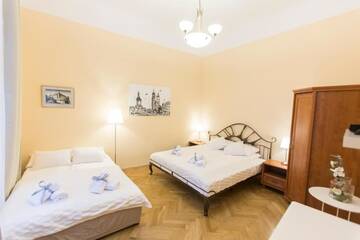 Фото номера Апартаменты с 1 спальней - Третий этаж Апартаменты Apartments Roman г. Краков 9
